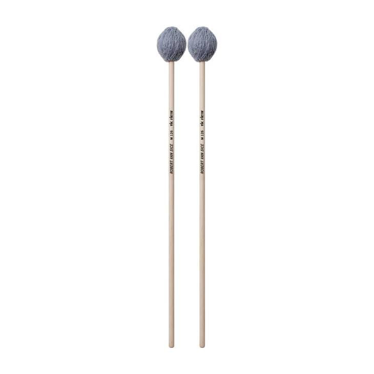 Vic Firth M126 Robert Van Sice Synthetic Core Hard Keyboard Mallets