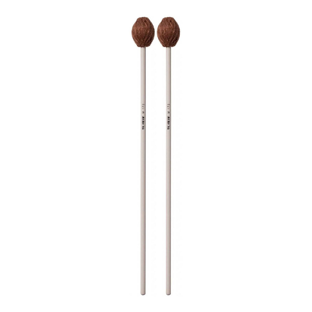 Vic Firth Corpsmaster Rubber Core Hard Marimba Mallets