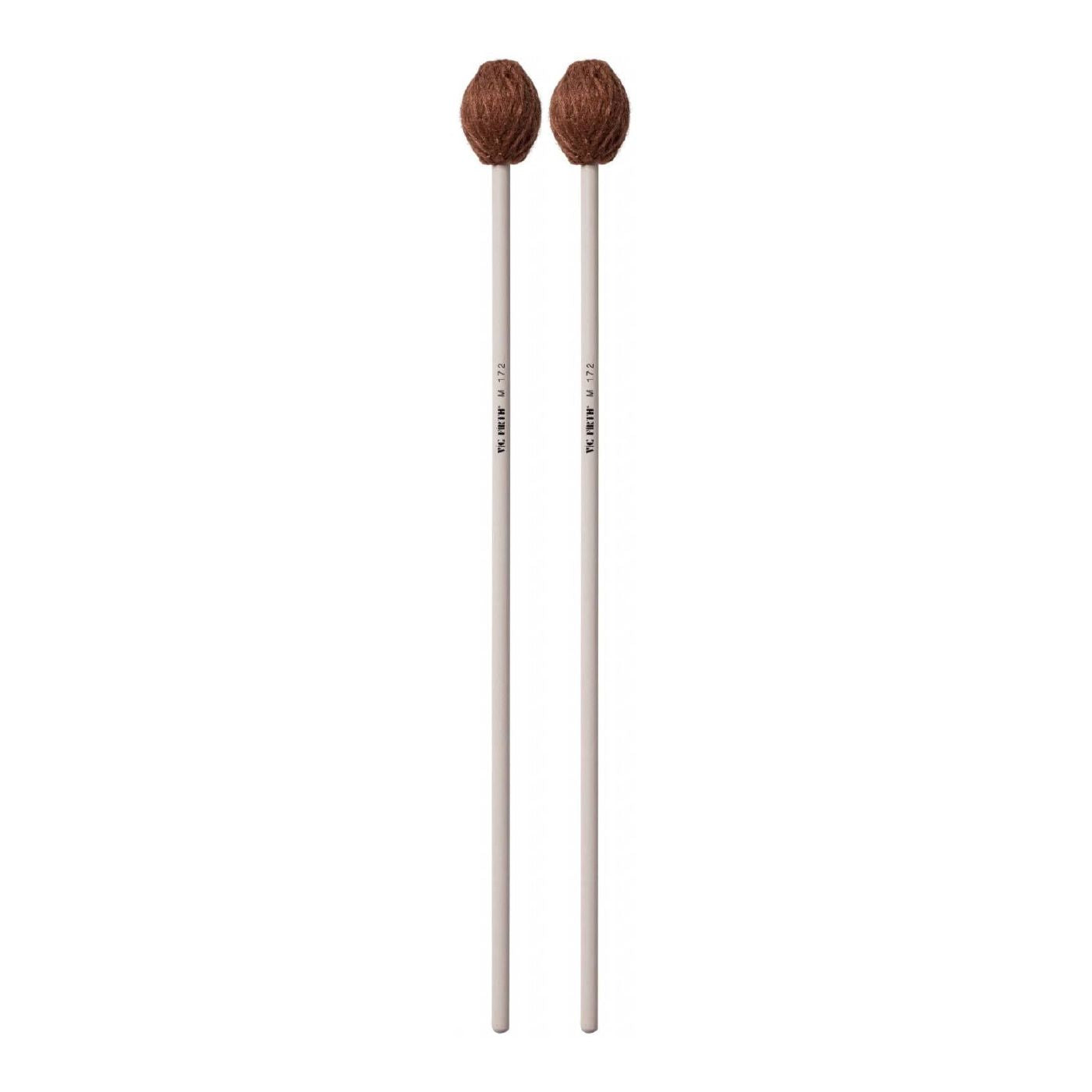 Vic Firth Corpsmaster Rubber Core Hard Marimba Mallets