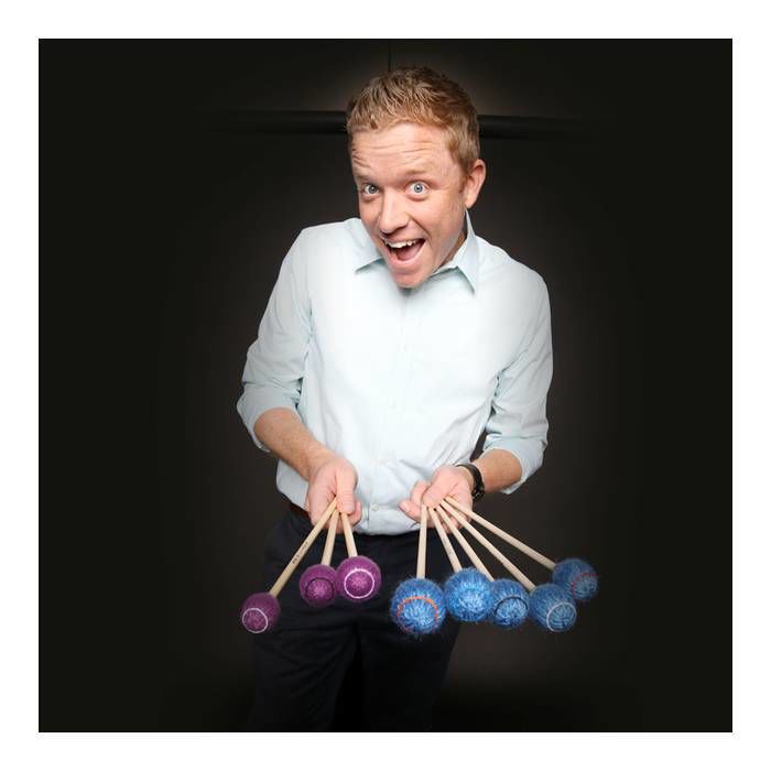 Vic Firth Corpsmaster Ian Grom Marimba Mallet - Soft