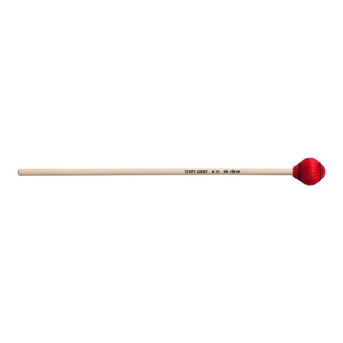 Vic Firth Signature Keyboard Mallet Terry Gibbs Hard ‚Äì Red Cord