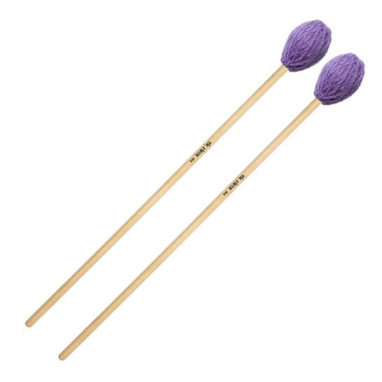 Vic Firth American Custom Keyboard Mallet - Extra Soft - Purple Yarn