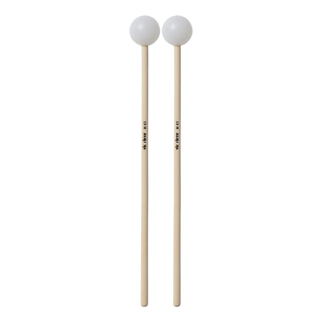 Vic Firth Corpsmaster Keyboard Poly Ball Medium Mallets