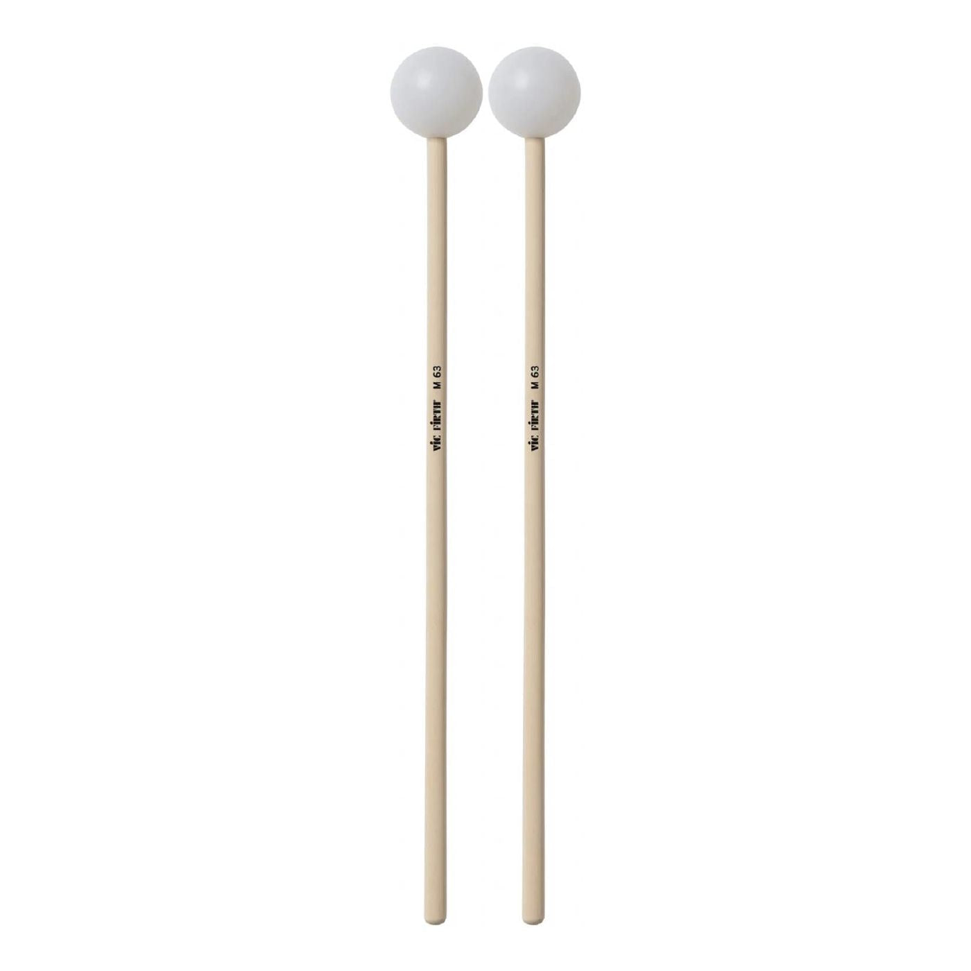 Vic Firth Corpsmaster Keyboard Poly Ball Medium Mallets