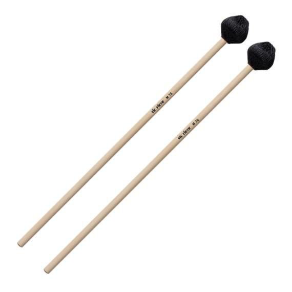 Vic Firth Corpsmaster Keyboard Mallet - Hard Vibe - Cord