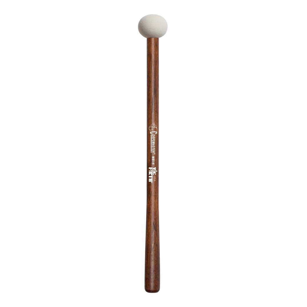 Vic Firth Corpsmaster Small Head Bass Drum Hard Mallets