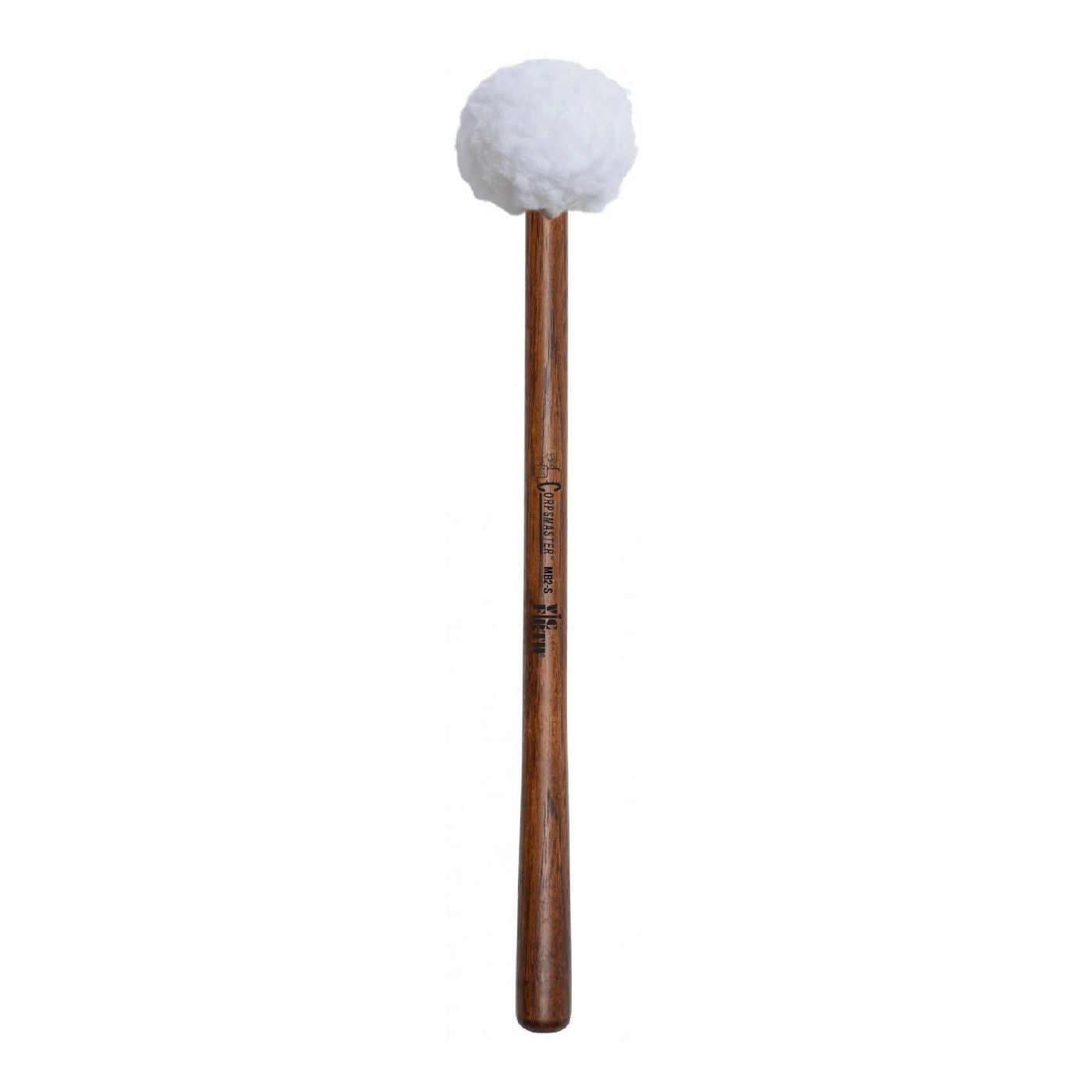 Vic Firth Corpsmaster Bass Drum Mallet Medium Head ‚Äì Soft