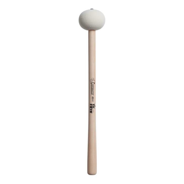 Vic Firth Corpsmaster Bass Drum Extra Large Head Mallet ‚Äì Hard