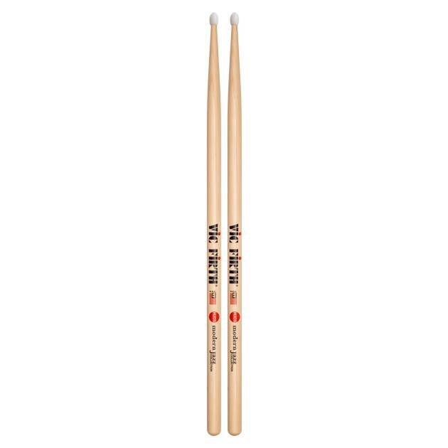Vic Firth Modern Jazz Collection - 5 Nylon Tip Drumsticks
