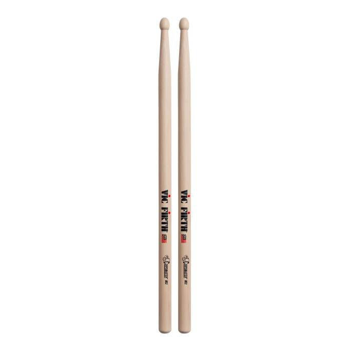 Vic Firth Corpsmaster Snare - 17 x .695 Wood Tip Drumsticks