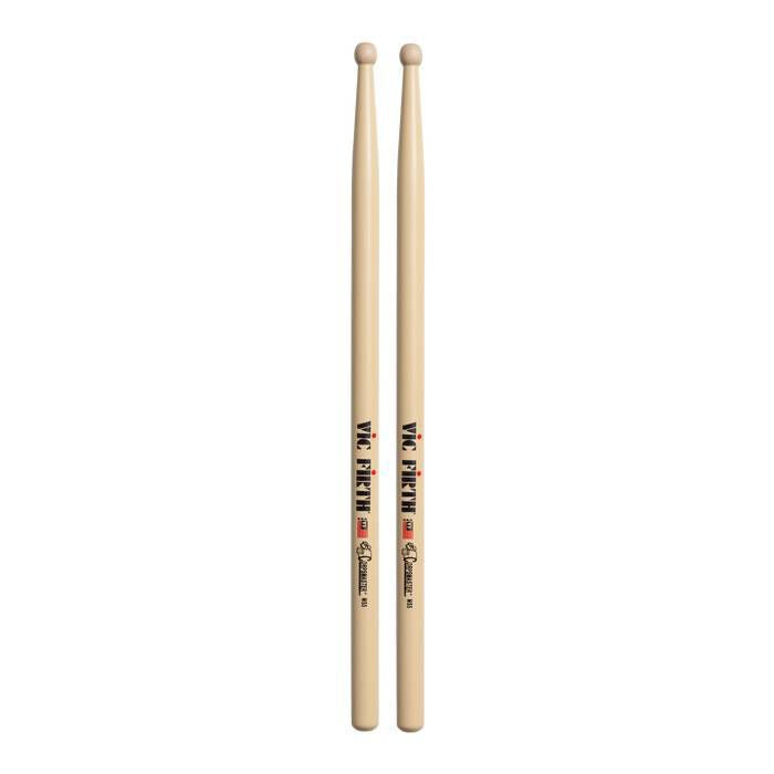 Vic Firth Corpsmaster Snare - 17 x .705 Wood Tip Drumsticks