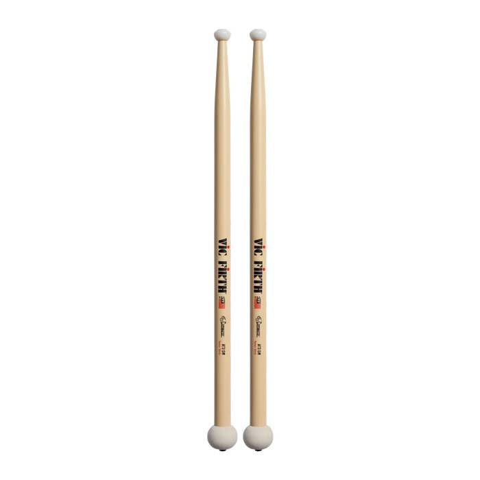 Vic Firth Corpsmaster Multi-Tenor Swizzle - Nylon Tip Drumsticks