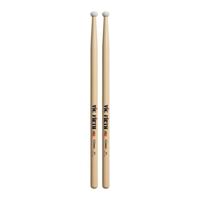 Vic Firth Corpsmaster¬Æ Multi-Tenor stick - Nylon Tip Drumsticks