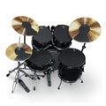 Vic Firth Mute prepack with 10‚Äù, 12‚Äù, 14‚Äù, 16, 22, Hihat and Cymbal (2)