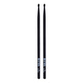 Vic Firth 2B in Black with NOVA Imprint - Wood Tip Drumsticks