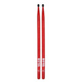 Vic Firth 2BN in Red with NOVA imprint - Nylon Tip Drumsticks
