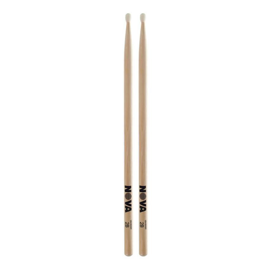 Vic Firth 2BN with NOVA imprint - Wood Tip Drumsticks