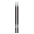 Vic Firth 5A in Black with NOVA imprint - Wood Tip Drumsticks