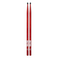 Vic Firth 5AN in Red with NOVA imprint - Nylon Tip Drumsticks