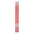 Vic Firth 5A in Red with NOVA imprint - Wood Tip Drumsticks