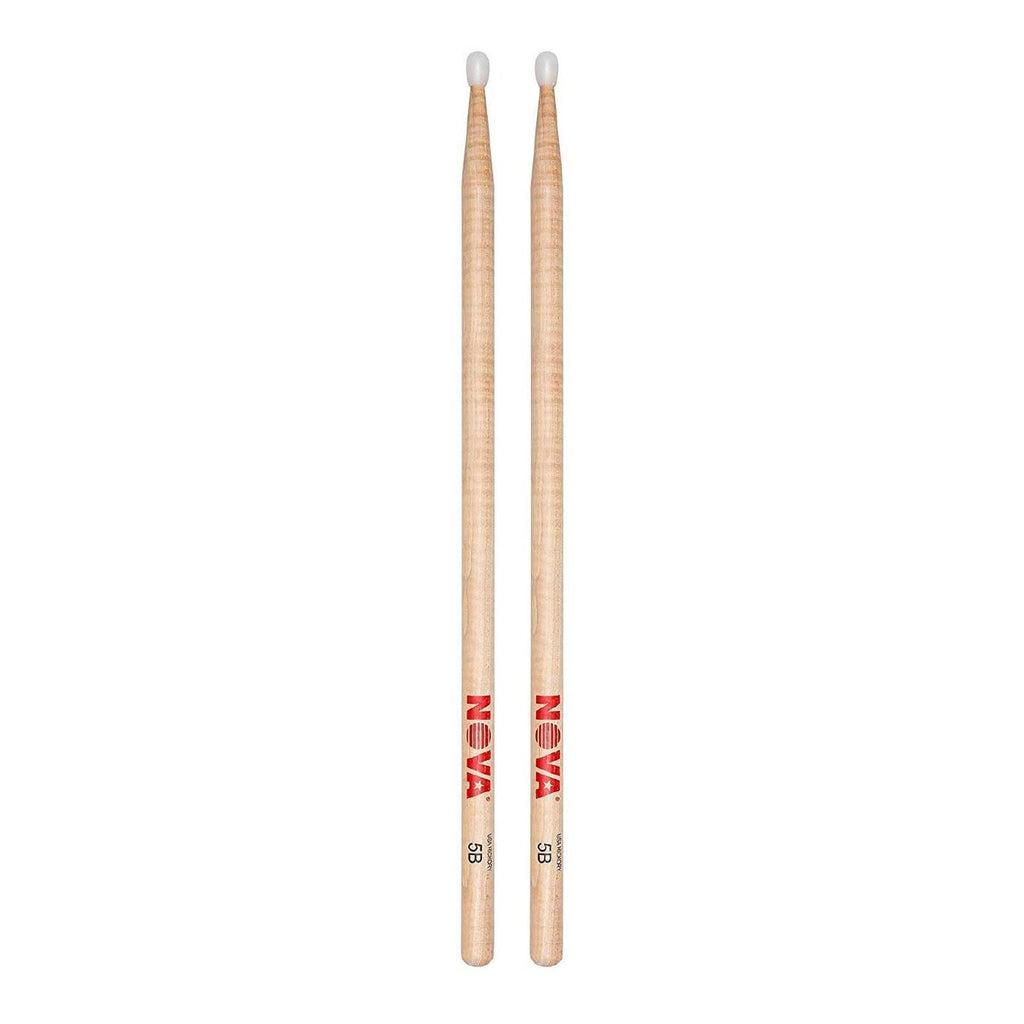 Vic Firth Nova 5BN Drumsticks - Nylon Tip