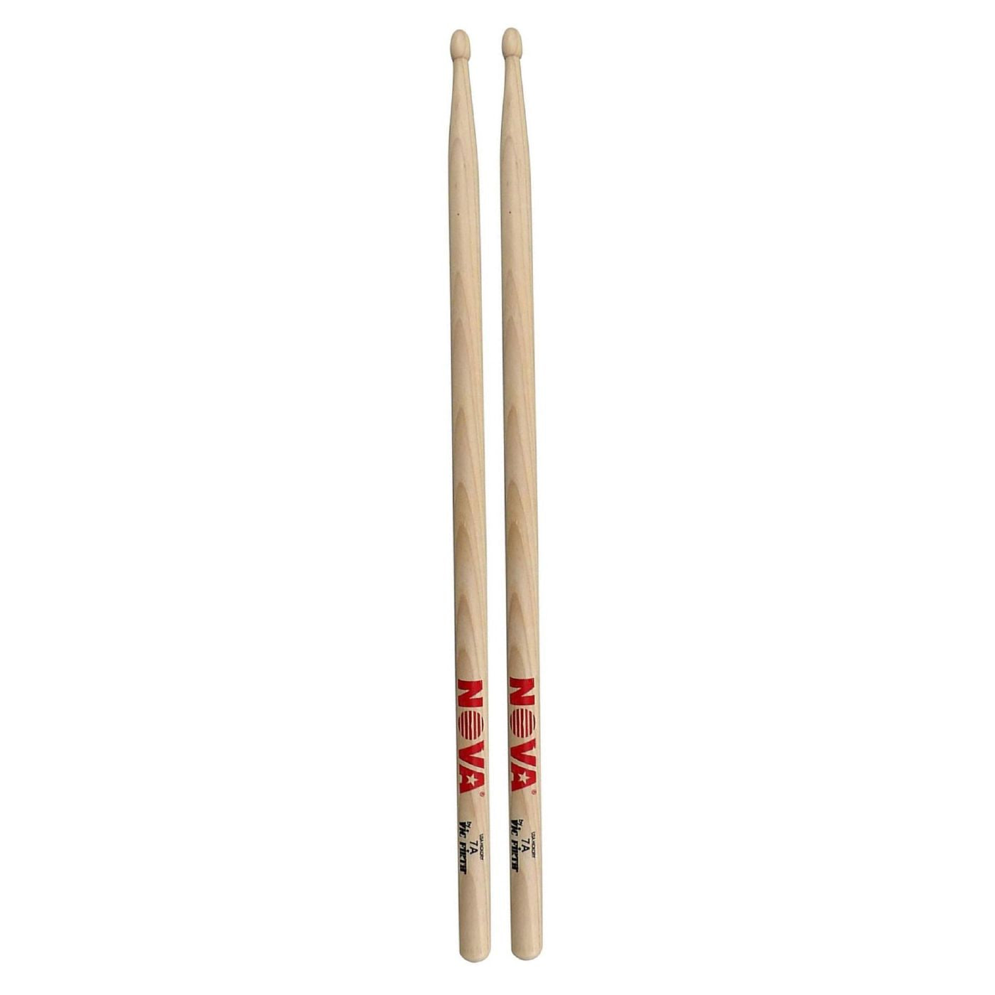 Vic Firth Nova 7A Drumsticks - Wood Tip