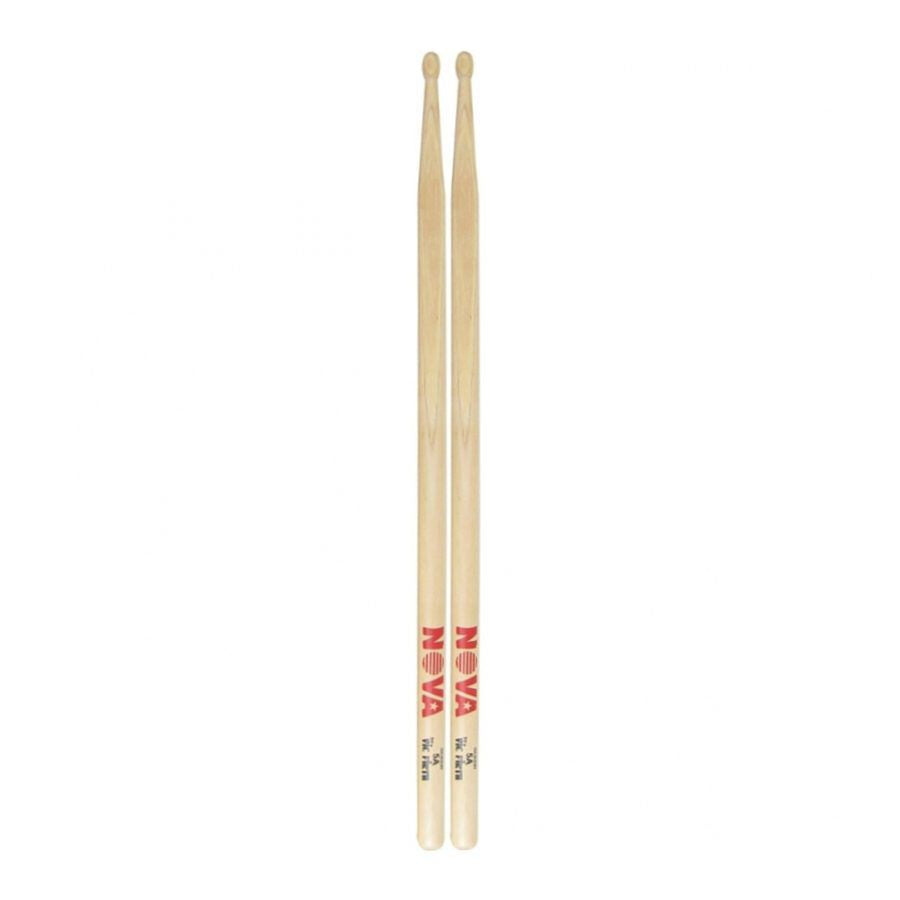 Vic Firth Maple 5A with NOVA imprint - Wood Tip Drumsticks
