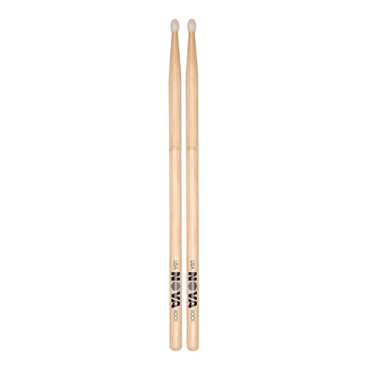 Vic Firth ROCKN with NOVA imprint - Nylon Tip Drumsticks