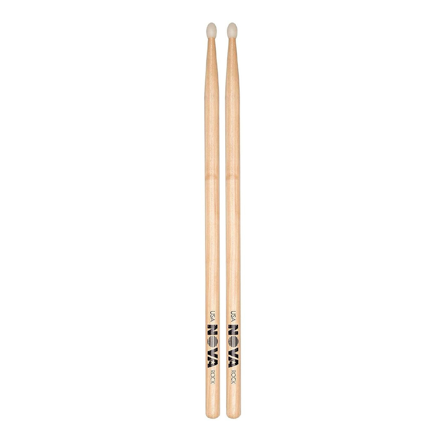 Vic Firth ROCK with NOVA imprint - Nylon Tip Drumsticks
