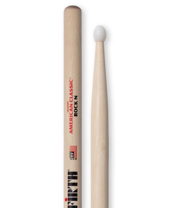 Vic Firth American Classic Nylon Tip Rock Drumsticks
