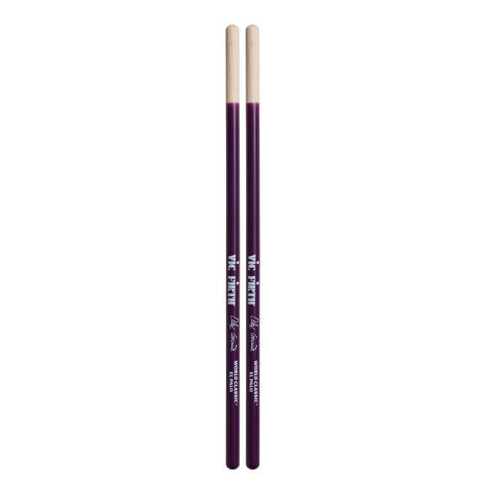 Vic Firth World Classic¬Æ - Alex Acu√±a El Palo (Purple) Wood Tip Timbale Drumsticks