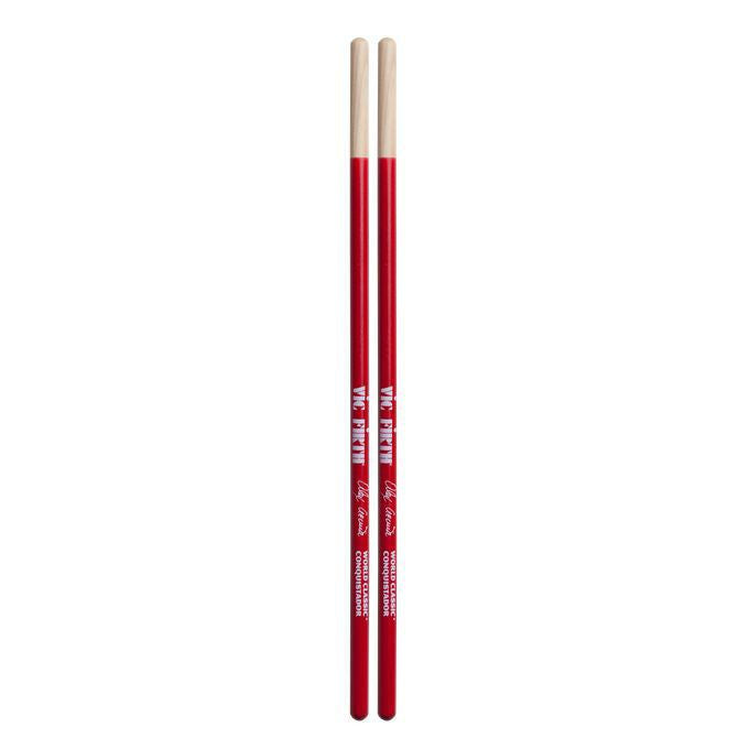 Vic Firth World Classic¬Æ - Alex Acu√±a Conquistador (Red) Wood Tip Timbale Drumsticks