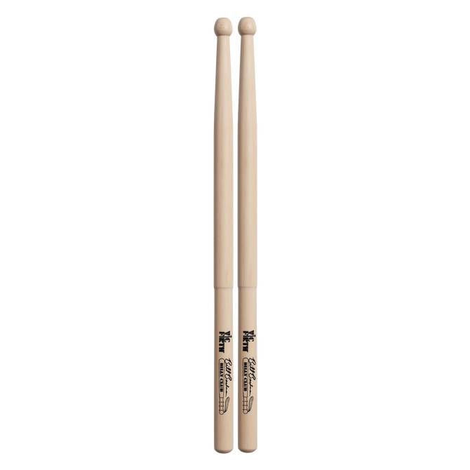 Vic Firth Corpsmaster Multi-Tenor stick - Bill Bachman Billy Club Wood Tip Drumsticks