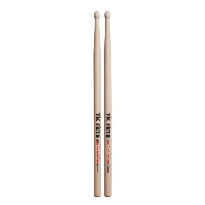 Vic Firth Corpsmaster¬Æ Signature Snare - Colin McNutt Wood Tip Drumsticks