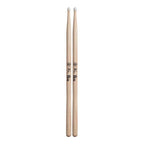 Vic Firth Danny Carey Signature Series nylon tip drumsticks, wooden sticks with detailed branding and grip.