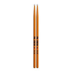 Vic Firth Dave Weckl Signature Series nylon tip drumsticks, standard size, with natural wood finish and branding visible.
