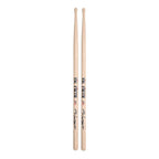 Vic Firth Matt Garstka signature drumsticks, featuring wood construction and ergonomic grip, designed for professional drummers.