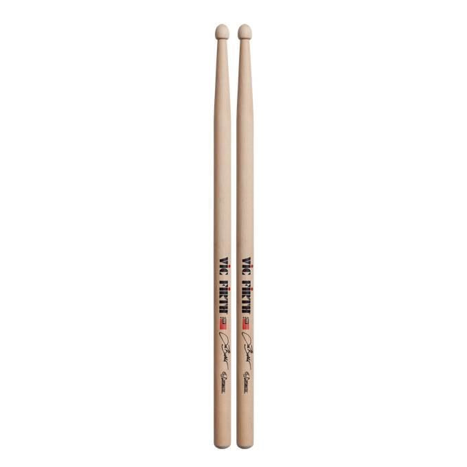 Vic Firth Corpsmaster Signature Snare - Lee Beddis Wood Tip Drumsticks