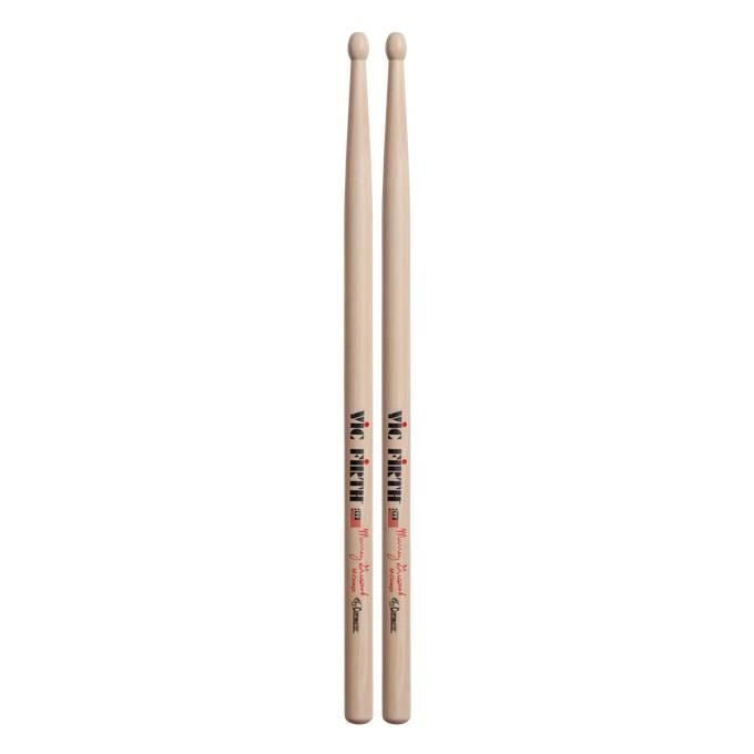 Vic Firth Corpsmaster Signature Snare - Murray Gussek Wood Tip Drumsticks