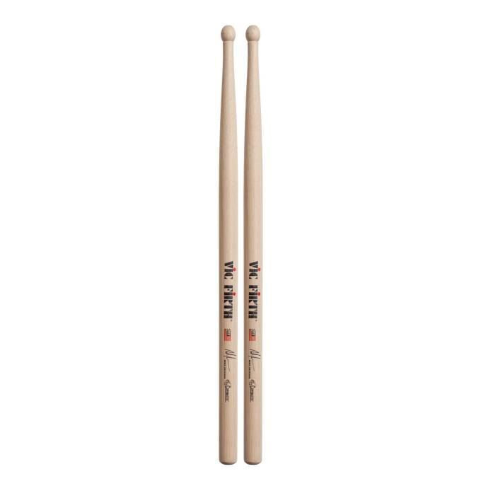 Vic Firth Corpsmaster¬Æ Signature Snare - Mike Jackson Wood Tip Drumsticks