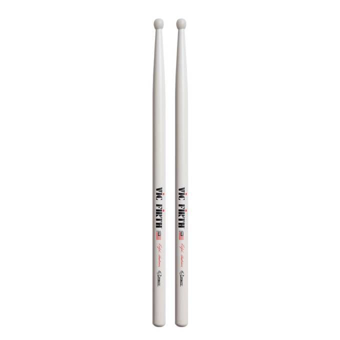 Vic Firth Corpsmaster Signature Snare - Ralph Hardimon Nylon tip Drumsticks