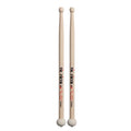 Vic Firth Corpsmaster Multi-Tenor Swizzle - Ralph Hardimon Wood Tip Drumsticks