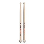 Vic Firth Corpsmaster Multi-Tenor Swizzle - Ralph Hardimon Wood Tip Drumsticks