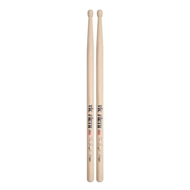 Vic Firth Corpsmaster¬Æ Signature - Tom Aungst Indoor Wood Tip Drumsticks