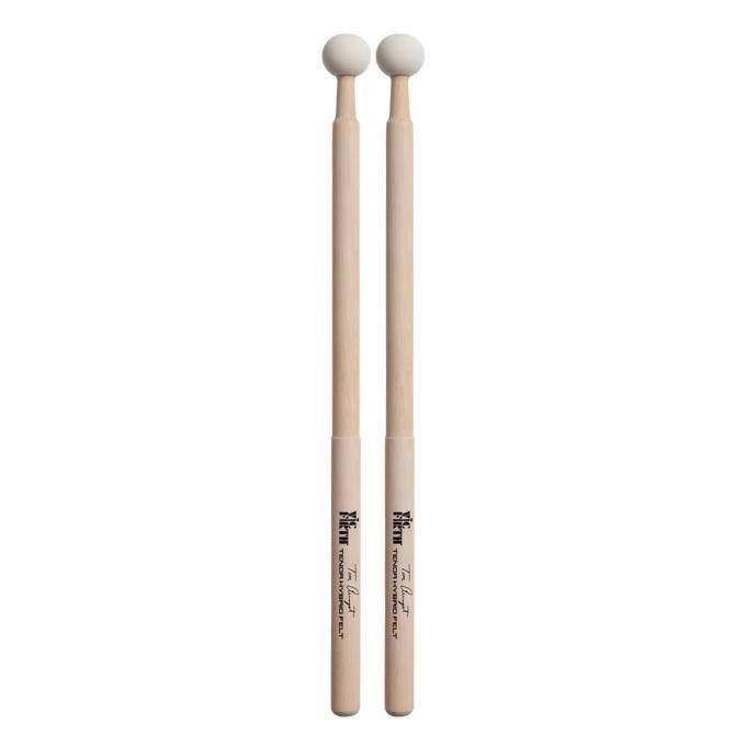 Vic Firth Corpsmaster Multi-Tenor Hybrid Felt - Tom Aungst