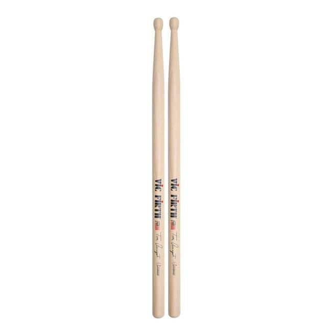 Vic Firth Corpsmaster¬Æ Signature Snare - Tom Aungst Wood Tip Drumsticks