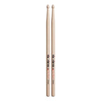 Vic Firth Corpsmaster Signature Snare - Tom Float  Wood Tip Drumsticks