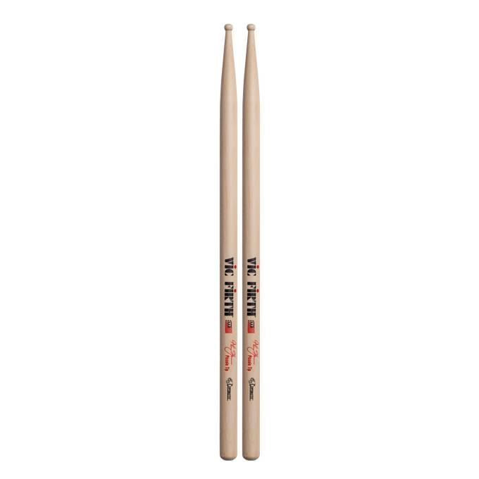 Vic Firth Corpsmaster Signature Snare - Thom Hannum Piccolo Tip Wood Tip Drumsticks