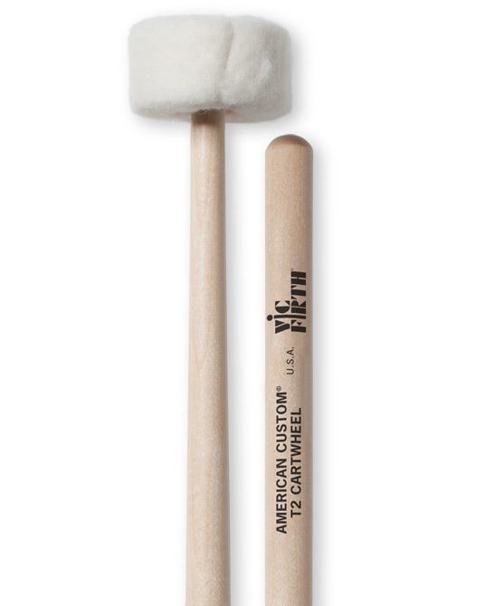 Vic Firth T2 Cartwheel Timpani Mallets (Pair)
