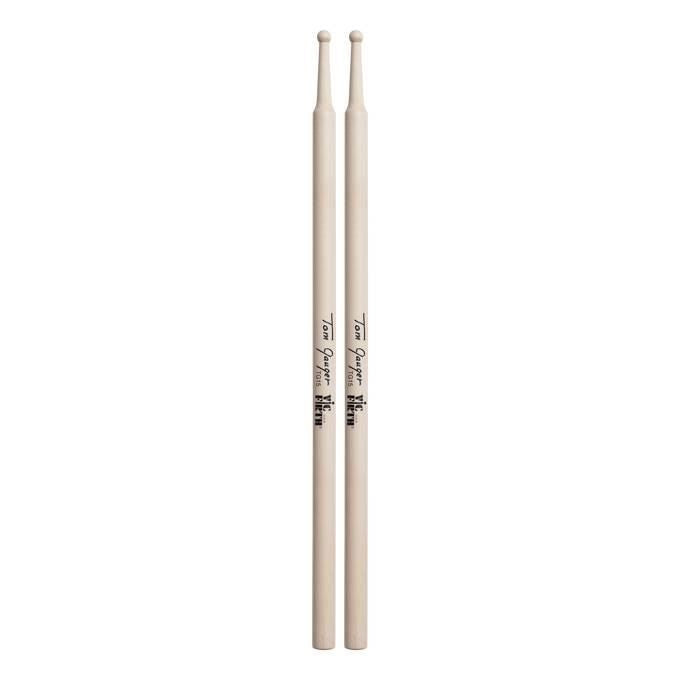 Vic Firth Tom Gauger Signature Snare Stick - General Wood Tip Drumsticks